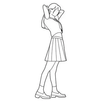 1/12 12 Real Figure Collection No.44, Sailor Suit
