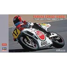 1/12 Yamaha YZR500 (OW98) Team Lucky Strike, Robers 1988