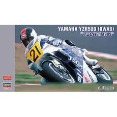 1/12 Yamaha YZR 500, Tech 21 1989