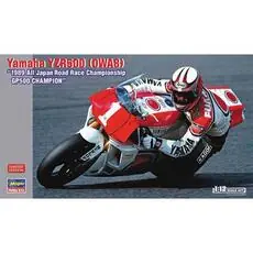 1/12 Yamaha YZR500 0WA8, 1989 All Japan Road RaceChampionship GP 500