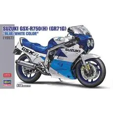 1/12 Suzuki GSX-R750 GR71G, Blau/Weiß 1/12 Suzuki GSX-R750 GR71G, Blau/Weiß