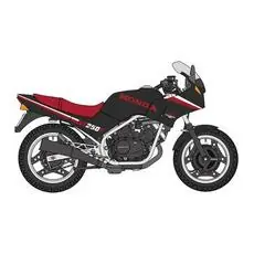 1/12 Honda VT250F, 1984, Schwarz