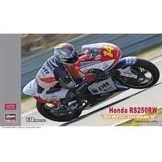 1/12 Honda RS250RW, 2009 WGP 250 Czech Republic GP
