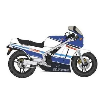 1/12 Suzuki RG500I, blau/schwarz/Weiss