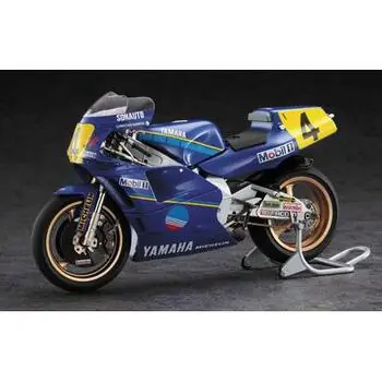 1/12 Yamaha YZR500, SONAUTO YAMAHA 1989