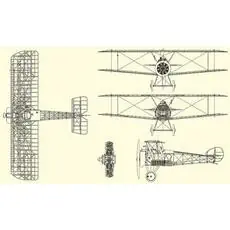 1/16 Sopwith Camel F.1