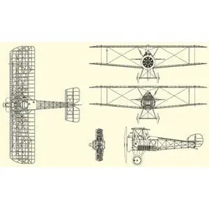 1/16 Sopwith Camel F.1