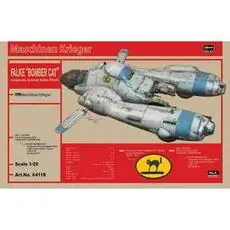 1/20 Pkf 85 Falke, bomber cat, mit Aufnäher