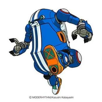 1/20 MechatroWeGo No. 05, Sports Blue