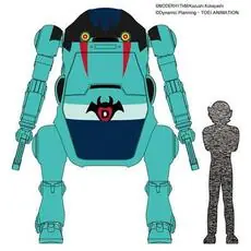 1/20 20 Mechatrowego Dynamic Collab Vol.1 Devilman