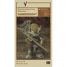 1/20 Maschinen-Krieger 44, Typ e MK44 Auf. B, Hammerknight
