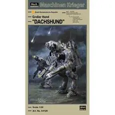 1/20 Humanoid Unmmaned Interceptor Großer Hund, Dachshund