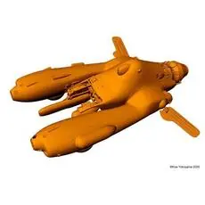 1/20 Maschinenkrieger Raider Pkf.85 Falke GriffonEgg