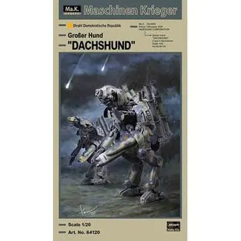 1/20 Humanoid Unmmaned Interceptor Großer Hund, Dachshund