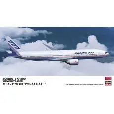 1/200 Boeing 777-200 Demonstrator