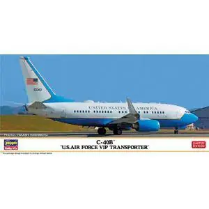 1/200 C-40B, US Air force VIP Transporter