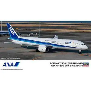 1/200 ANA Boeing 787-9, GE-Motor