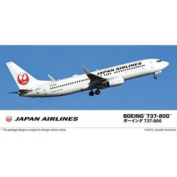 1/200 Japan Airlines Boeing 737-800