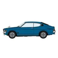 1/24 Mitsubishi Galant GTO 2000 GSR mit Sportschürze