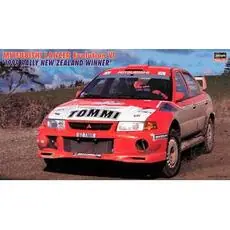 1/24 Mitsubishi Lancer EVO VI, Gewinner Rally NZ 1999