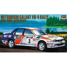 1/24 Mitsubishi Galant VR-4, 1000 Lakes Rally 1991