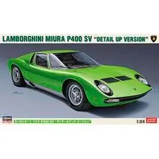 1/24 Lamborghini Miura P400 SV, Detail-Version