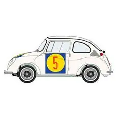 1/24 Subaru 360, 1963 1st Japan GP CI Class