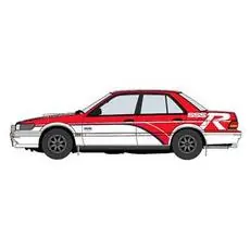 1/24 Nissan Bluebird 4-Türer, Sedan SSS-R