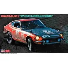 1/24 Nissan Fairlady Z, 1973 TACS Clover Rally