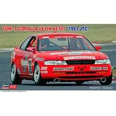 1/24 Toms Corolla Levin AE 101, 1993 JTC