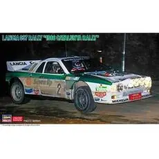 1/24 Lancia 037 Rally, 1986 Catalunya Rally