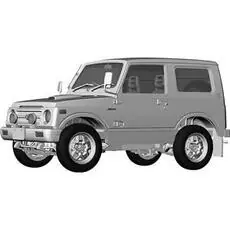 1/24 Suzuki Jimmy JA11-5