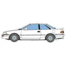1/24 Toyota Corolla Levin EA92GT Apex