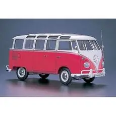 1/24 Volkswagen Typ 2 Minibus, 23-Fenster, 1963