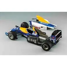 1/24 Williams FW14, mit Metallteilen