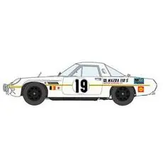 1/24 Mazda Cosomo Sport, 1968 Marathon de la RouteSuper Detail