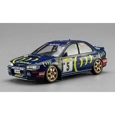 1/24 Subaru Impreza 1995 Monte Carlo Rally, Super Detail