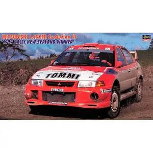1/24 Mitsubishi Lancer EVO VI, Gewinner Rally NZ 1999