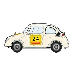 1/24 Subaru 360, 1966 Suzuka 500 km race