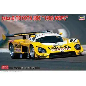 1/24 Taka-Q Toyota 88C, 1989 WSPC