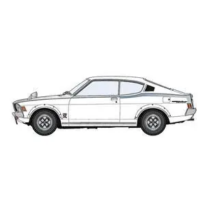 1/24 Mitsubishi Galant GTO 2000GSR, frühe Version