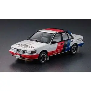 1/24 Nissan Bluebird Sedan SSS-R, 4-Türer