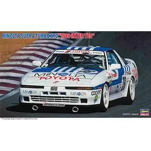 1/24 Minolta Supra Turbo A70, 1988 Inter Tec