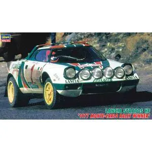 1/24 Lancia Stratos HF, 1977 Monte Carlo