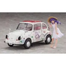 1/24 Subaru 360 Deluxe Claire Frost