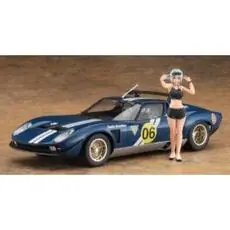 1/24 Wild Egg Girls Lamborghini JOTA SVR, Sasha Ilyushina