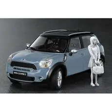 1/24 Mini Cooper Countryman all 4, mit Figur