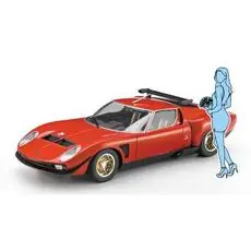1/24 Lamborghini Jota SVR mit Figur