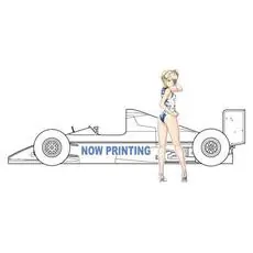 1/24 Zakspeed ZK891 Amy Mcdonnell mit Figur