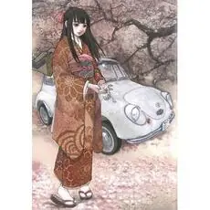 1/24 Subaru 360 Deluxe mit Figur